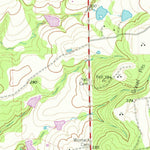 United States Geological Survey Keenan, TX (1962, 24000-Scale) digital map