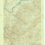 United States Geological Survey Keenburg, TN (1938, 24000-Scale) digital map