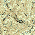 United States Geological Survey Keenburg, TN (1938, 24000-Scale) digital map