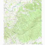 United States Geological Survey Keenburg, TN (1960, 24000-Scale) digital map