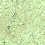 United States Geological Survey Keenburg, TN (1960, 24000-Scale) digital map