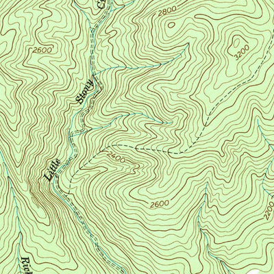United States Geological Survey Keenburg, TN (1960, 24000-Scale) digital map