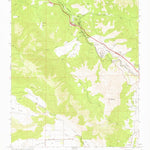 United States Geological Survey Keene, CA (1966, 24000-Scale) digital map
