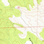 United States Geological Survey Keene, CA (1966, 24000-Scale) digital map