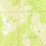 United States Geological Survey Keene, CA (1966, 24000-Scale) digital map