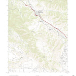 United States Geological Survey Keene, CA (2022, 24000-Scale) digital map