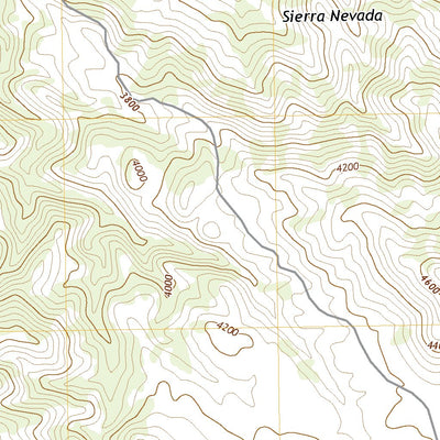 United States Geological Survey Keene, CA (2022, 24000-Scale) digital map