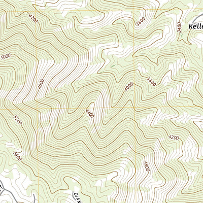 United States Geological Survey Keene, CA (2022, 24000-Scale) digital map