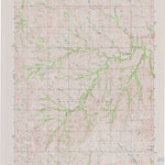 United States Geological Survey Keene, KS (1971, 24000-Scale) digital map