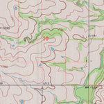 United States Geological Survey Keene, KS (1971, 24000-Scale) digital map