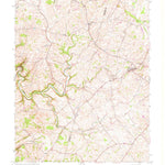 United States Geological Survey Keene, KY (1952, 24000-Scale) digital map