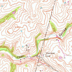 United States Geological Survey Keene, KY (1952, 24000-Scale) digital map