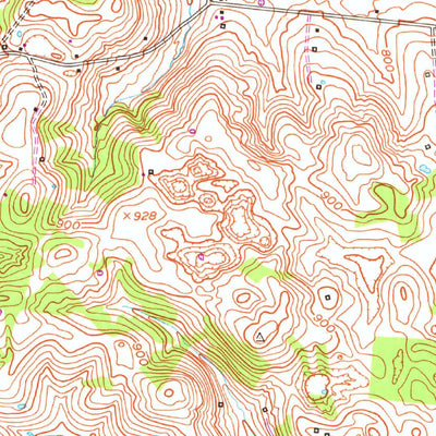 United States Geological Survey Keene, KY (1952, 24000-Scale) digital map