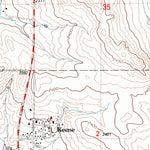 United States Geological Survey Keene, ND (1997, 24000-Scale) digital map