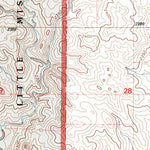 United States Geological Survey Keene, ND (1997, 24000-Scale) digital map