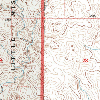 United States Geological Survey Keene, ND (1997, 24000-Scale) digital map
