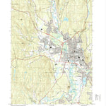 United States Geological Survey Keene, NH (1998, 24000-Scale) digital map