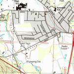 United States Geological Survey Keene, NH (1998, 24000-Scale) digital map