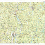 United States Geological Survey Keene, NH-MA-VT (1986, 100000-Scale) digital map