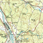 United States Geological Survey Keene, NH-MA-VT (1986, 100000-Scale) digital map
