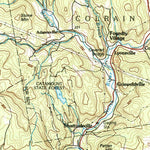 United States Geological Survey Keene, NH-MA-VT (1986, 100000-Scale) digital map