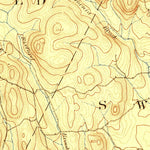 United States Geological Survey Keene, NH-VT (1898, 62500-Scale) digital map