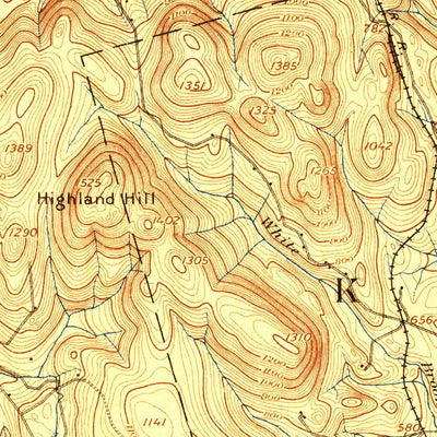 United States Geological Survey Keene, NH-VT (1898, 62500-Scale) digital map
