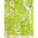 United States Geological Survey Keene, NH-VT (1932, 62500-Scale) digital map