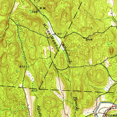 United States Geological Survey Keene, NH-VT (1932, 62500-Scale) digital map