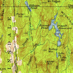 United States Geological Survey Keene, NH-VT (1932, 62500-Scale) digital map