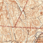 United States Geological Survey Keene, NH-VT (1935, 62500-Scale) digital map