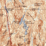 United States Geological Survey Keene, NH-VT (1935, 62500-Scale) digital map