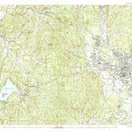 United States Geological Survey Keene, NH-VT (1984, 25000-Scale) digital map