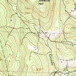 United States Geological Survey Keene, NH-VT (1984, 25000-Scale) digital map