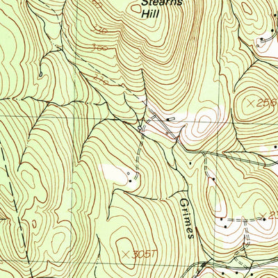 United States Geological Survey Keene, NH-VT (1984, 25000-Scale) digital map