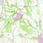 United States Geological Survey Keene, TX (1960, 24000-Scale) digital map