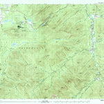 United States Geological Survey Keene Valley, NY (1979, 25000-Scale) digital map