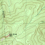 United States Geological Survey Keene Valley, NY (1979, 25000-Scale) digital map