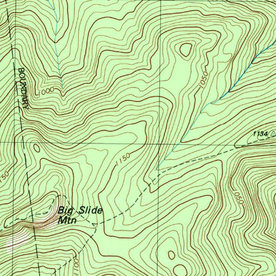 United States Geological Survey Keene Valley, NY (1979, 25000-Scale) digital map