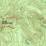 United States Geological Survey Keene Valley, NY (1979, 25000-Scale) digital map