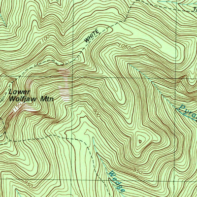 United States Geological Survey Keene Valley, NY (1979, 25000-Scale) digital map