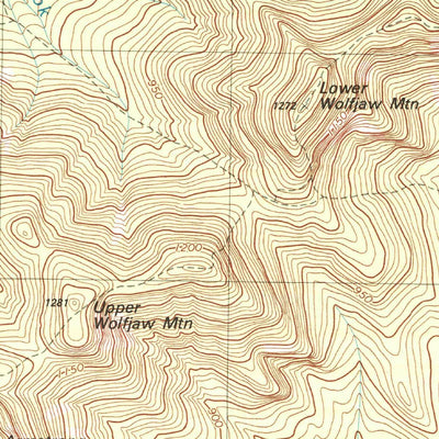 United States Geological Survey Keene Valley, NY (1999, 25000-Scale) digital map