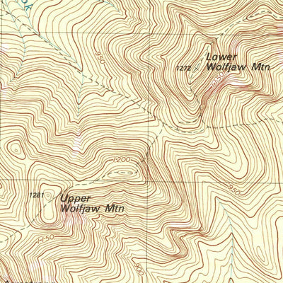 United States Geological Survey Keene Valley, NY (1999, 25000-Scale) digital map