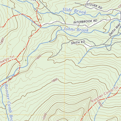 United States Geological Survey Keene Valley, NY (2023, 24000-Scale) digital map