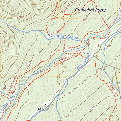 United States Geological Survey Keene Valley, NY (2023, 24000-Scale) digital map