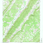 United States Geological Survey Keener, AL (1959, 24000-Scale) digital map
