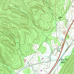 United States Geological Survey Keener, AL (1959, 24000-Scale) digital map