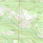 United States Geological Survey Keeney Point, OR (1990, 24000-Scale) digital map