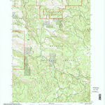 United States Geological Survey Keeney Point, OR (1999, 24000-Scale) digital map