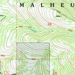 United States Geological Survey Keeney Point, OR (1999, 24000-Scale) digital map